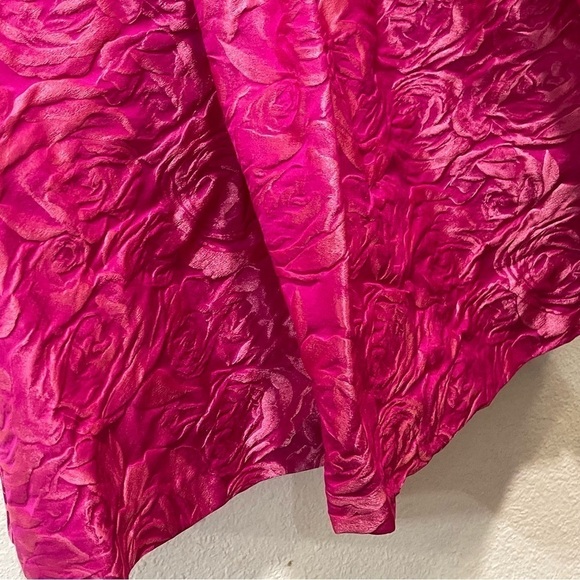 Theia Couture Tea Length Dress 8 - Picture 3 of 8